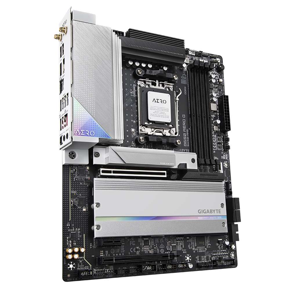 Płyta Socket AM5 Gigabyte B650 AERO G - obrazek 3