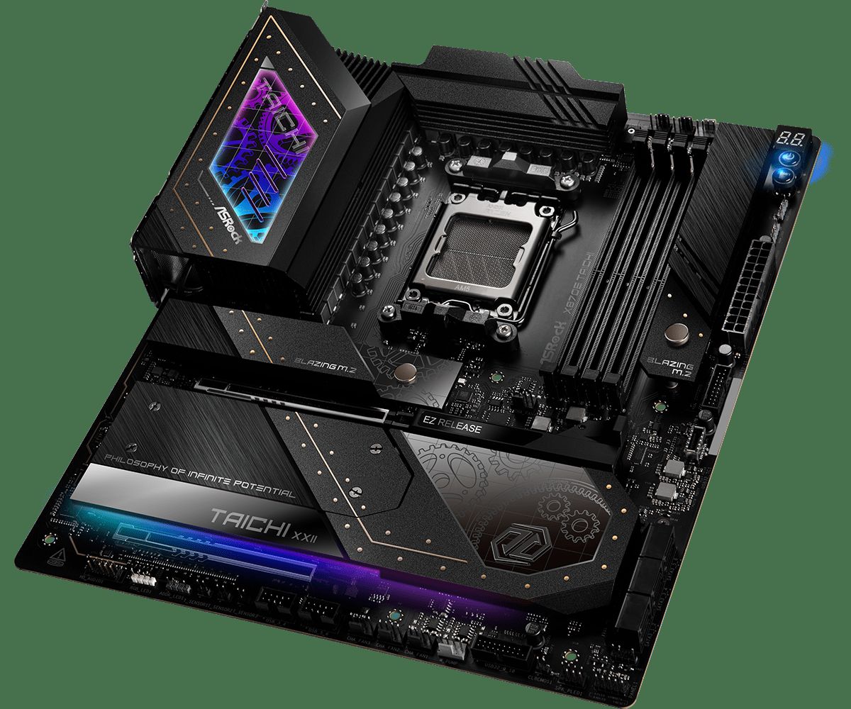 Płyta Socket AM5 ASRock X870E TAICHI - obrazek 3