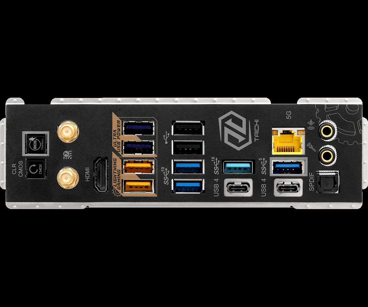 Płyta Socket AM5 ASRock X870E TAICHI - obrazek 5