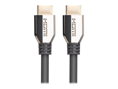 Kabel HDMI męski na HDMI męski v.2.1 0.5 m Lanberg 8K - obrazek 2
