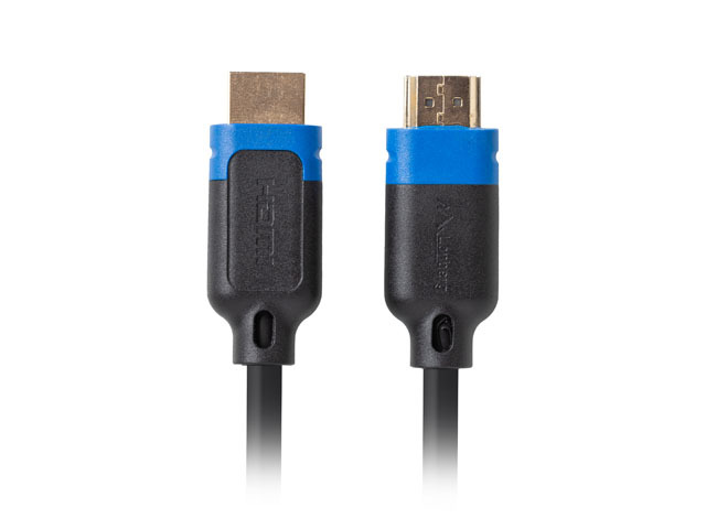 Kabel HDMI męski na HDMI męski v.2.1 1.0 m Lanberg 8K - obrazek 2