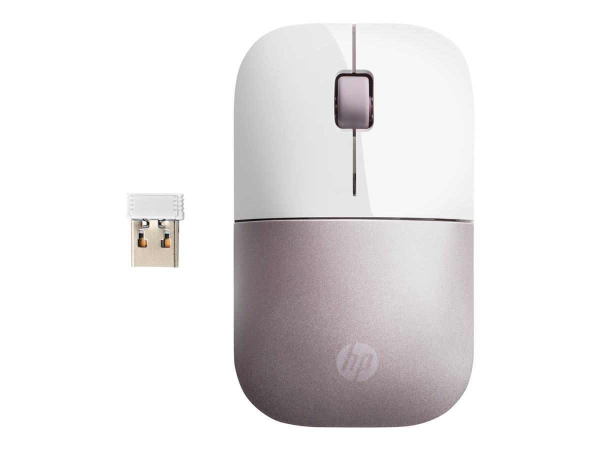 Mysz bezprzewodowa HP Z3700 Różowa - obrazek 3