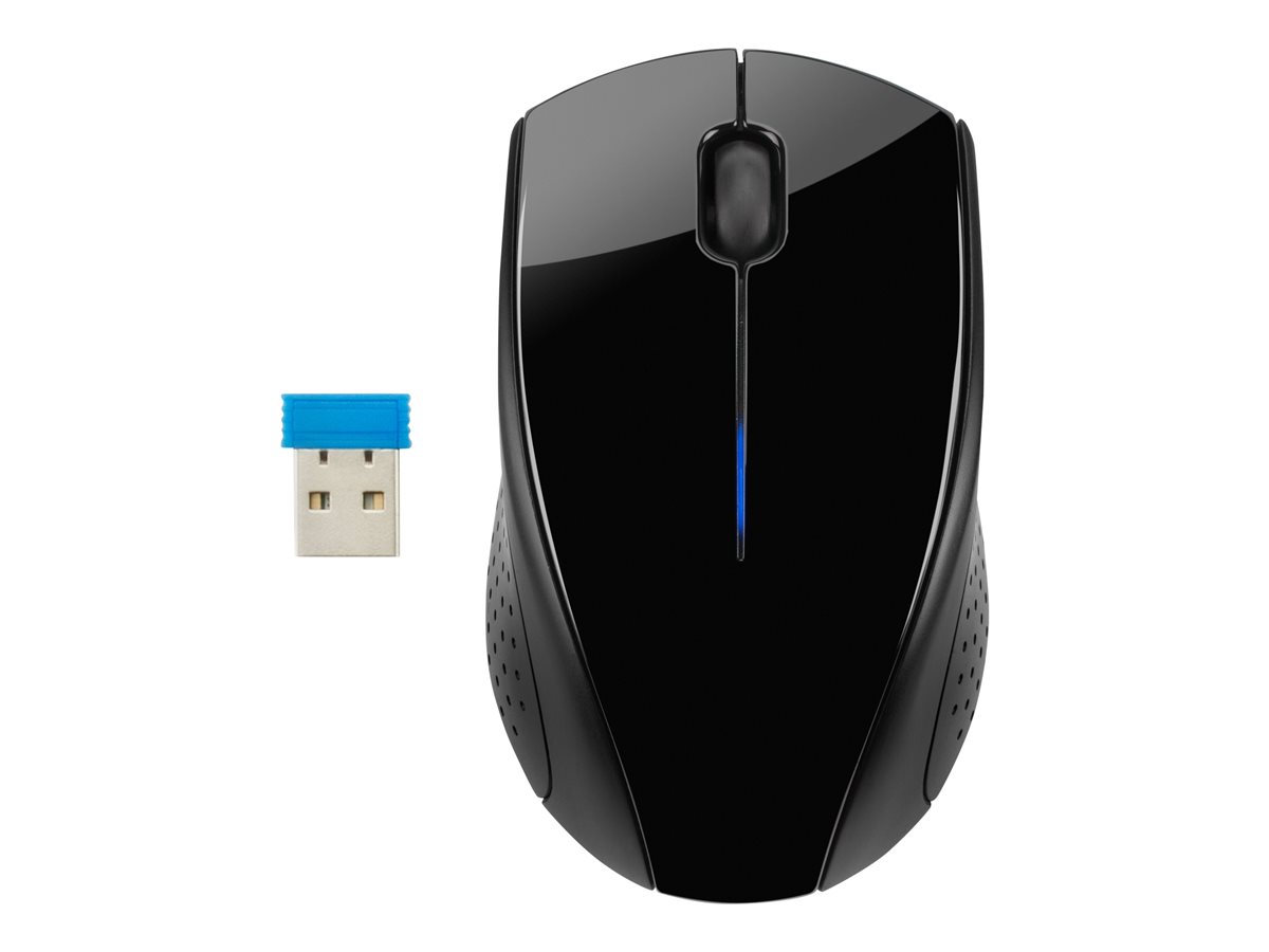 Mysz bezprzewodowa HP 220 Czarna - obrazek 2
