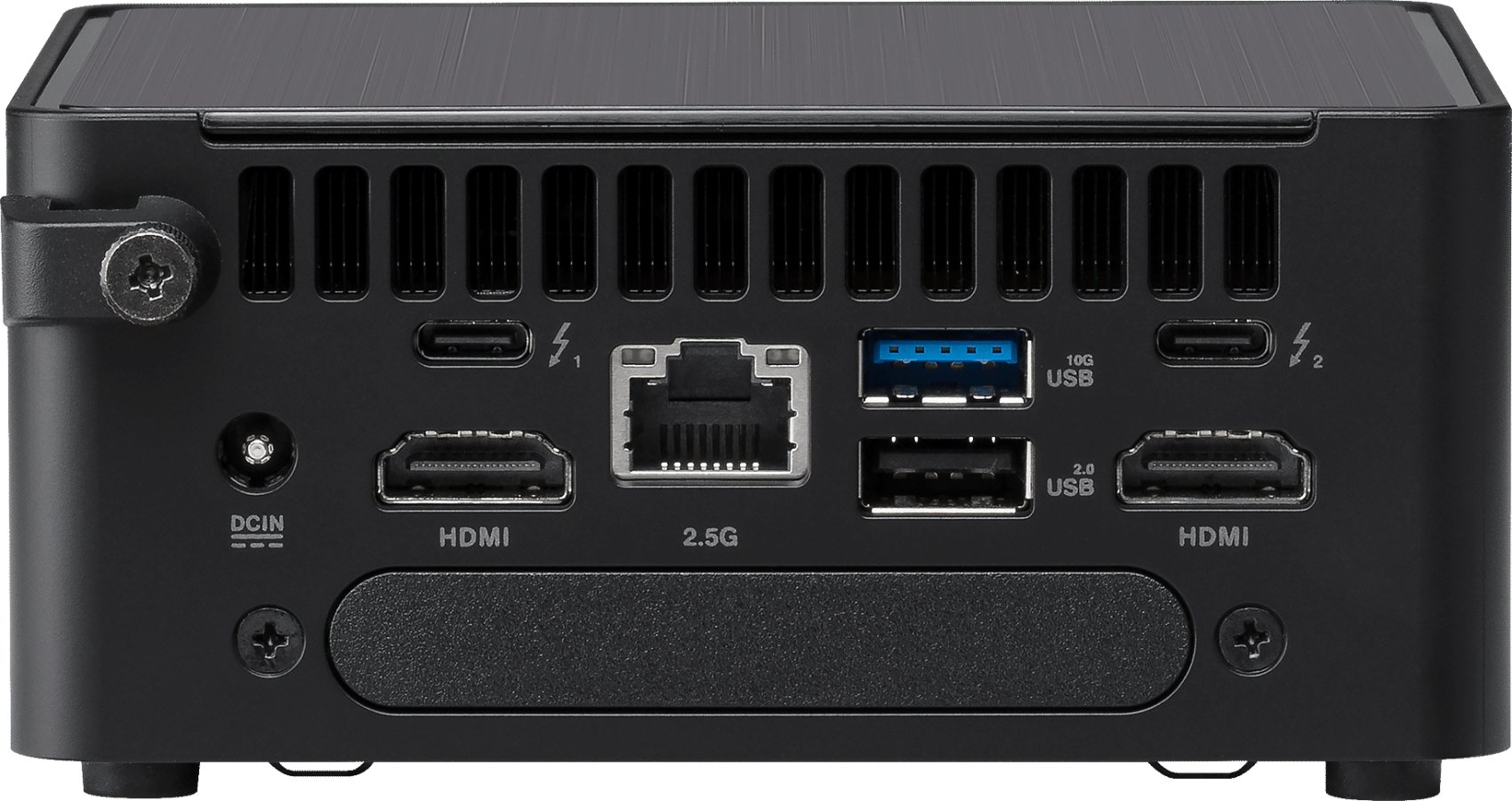 Asus NUC 14 Pro NUC14RVHi3 Core 3 100U - obrazek 5