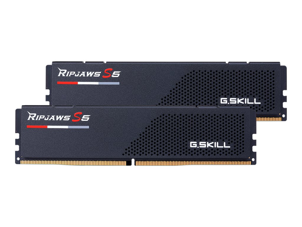 DIMM PC-6000 DDR5 32GB G.SKILL Ripjaws S5 Black **2 x 16GB**