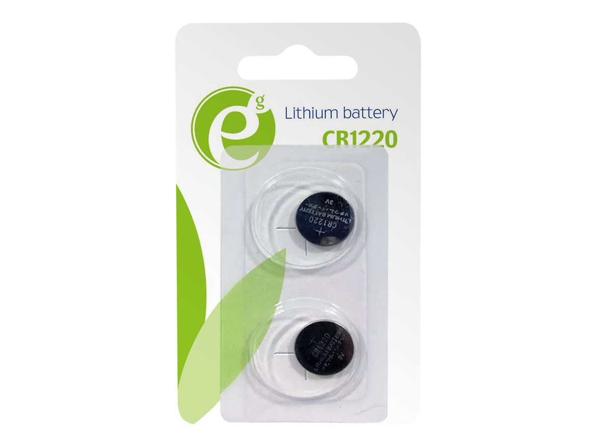 Bateria CR1220 2 szt. Gembird
