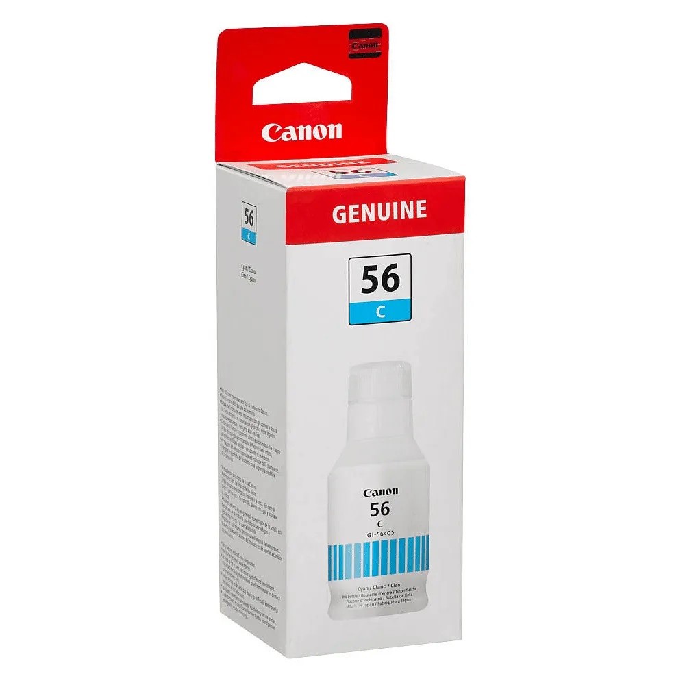 Tusz Canon GI-56C Cyan 135 ml. 14000 str. - obrazek 2