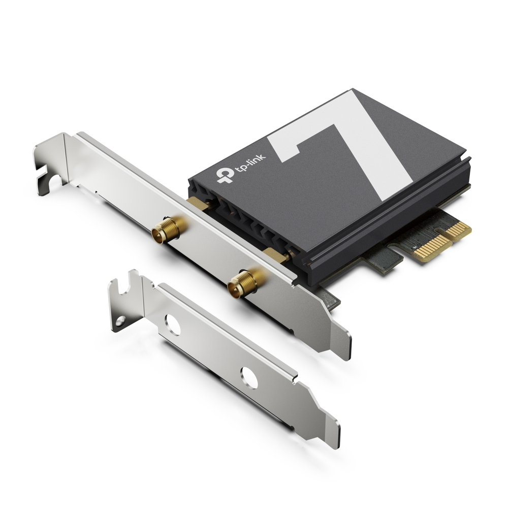 Bezprzewodowa karta sieciowa PCI Express Wi-Fi 7 BE9300 TP-Link Archer TBE550E Bluetooth 5.4 - obrazek 4