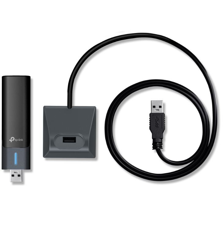 Bezprzewodowa karta sieciowa USB Wi-Fi 6E AX5400 TP-Link Archer TXE70UH - obrazek 5