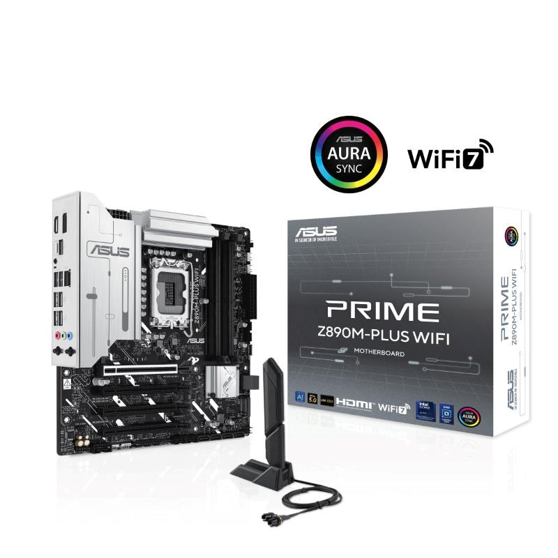 Płyta Socket LGA1851 Asus PRIME Z890M-PLUS WIFI