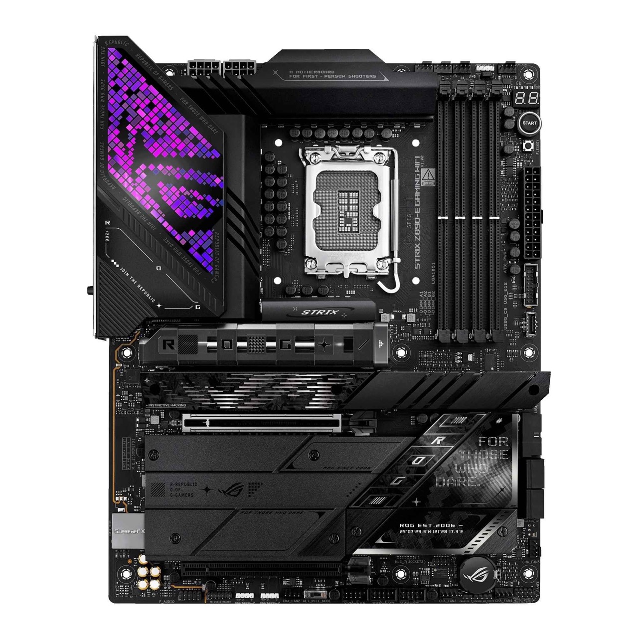 Płyta Socket LGA1851 Asus ROG STRIX Z890-E GAMING WIFI
