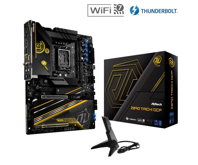Płyta Socket LGA1851 ASRock Z890 TAICHI OCF