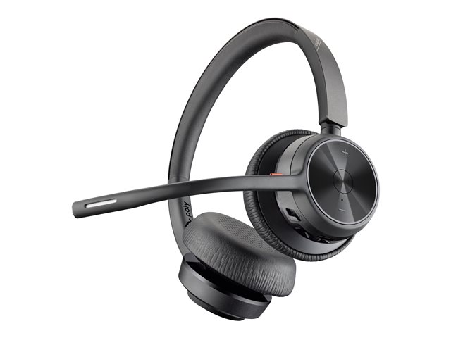 Słuchawki bezprzewodowe Poly Voyager 4320 UC USB-A + Adapter BT700