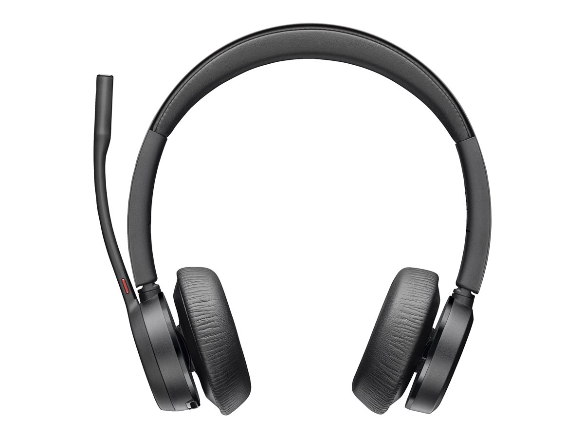 Słuchawki bezprzewodowe Poly Voyager 4320 UC USB-A + Adapter BT700 - obrazek 2