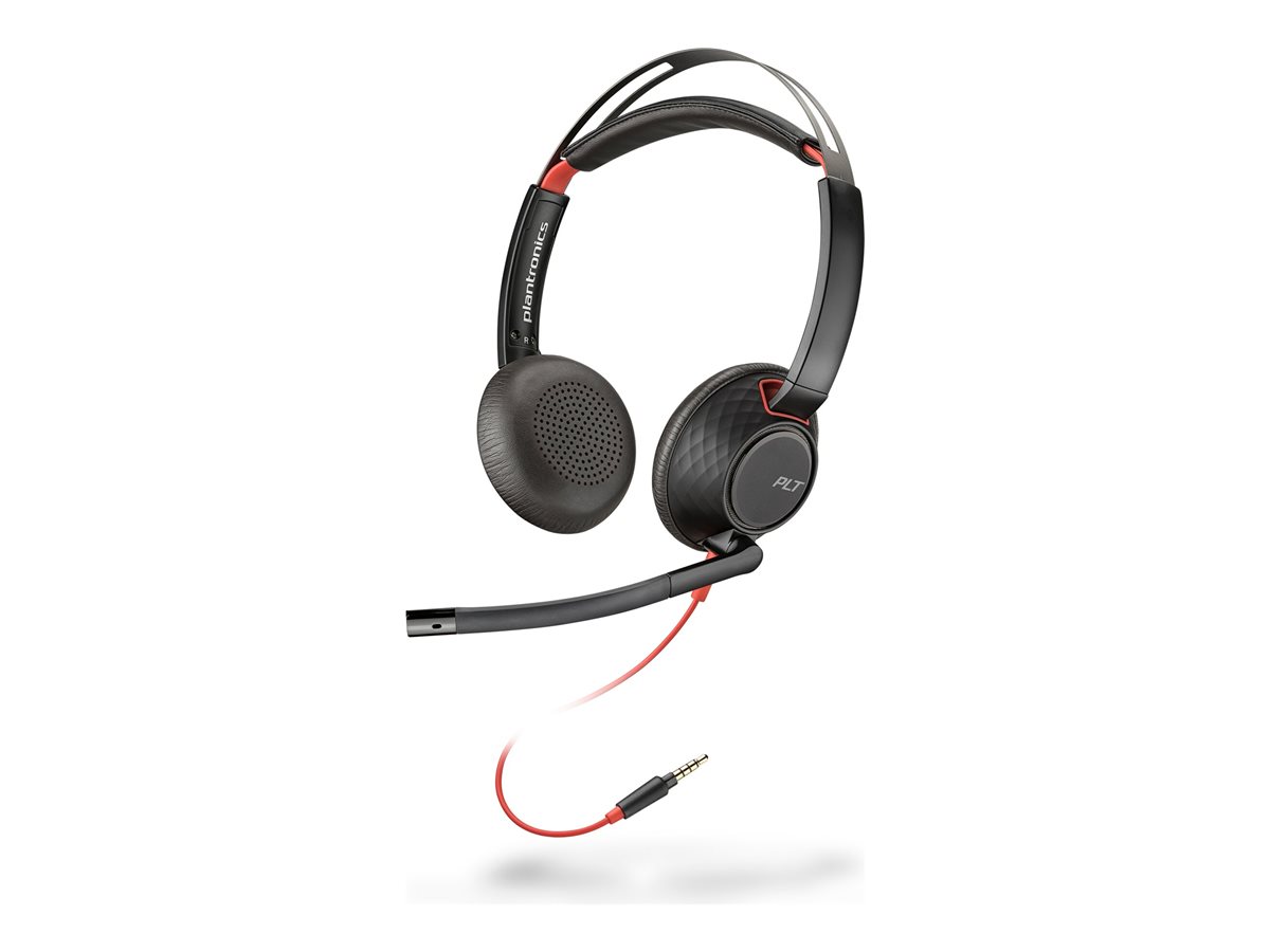 Słuchawki Poly Blackwire 5220 3,5mm