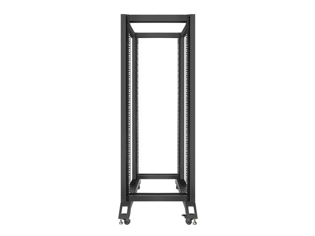 Szafa stojąca Open Rack rack 19'' 42U 600x1000mm Czarna Langberg - obrazek 4