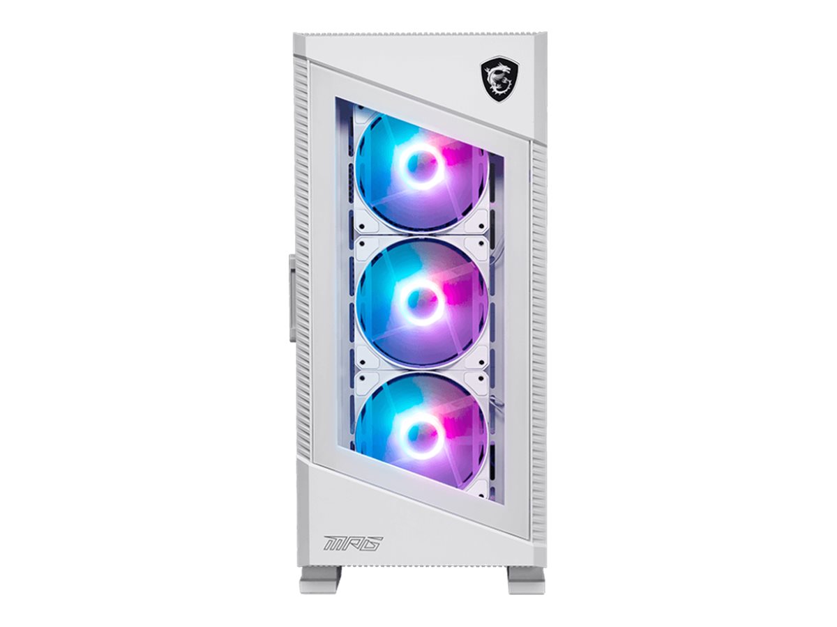 Obudowa MSI MPG VELOX 100R White - obrazek 2