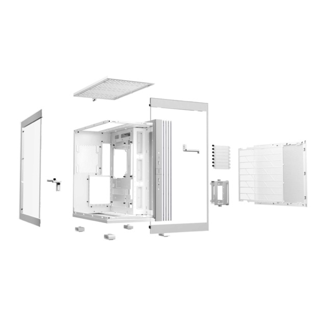 Obudowa Be quiet! Light Base 600 DX White - obrazek 5
