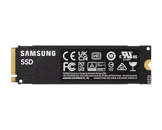 SSD M.2 NVMe PCIe Gen.5 2TB Samsung 990 EVO Plus - obrazek 4