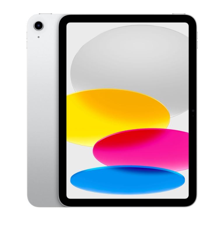 Apple iPad 10.9" Wi-Fi + Cellular 256GB - Srebrny