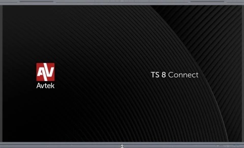 Monitor interaktywny Avtek TS 8 Connect 86