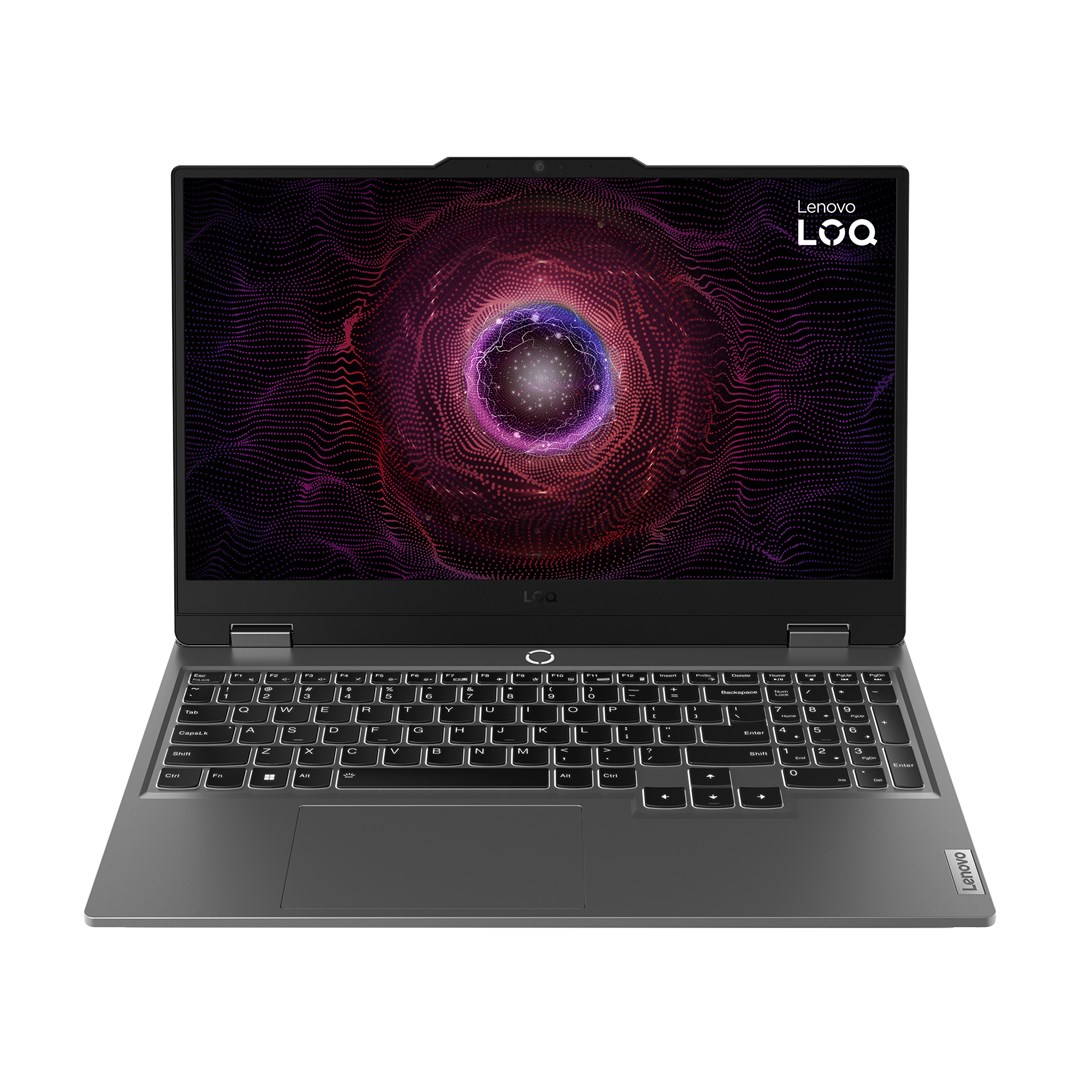 Laptop Lenovo LOQ 15,6" FullHD AMD Ryzen 5 7235HS 16GB 512GB SSD RTX 3050