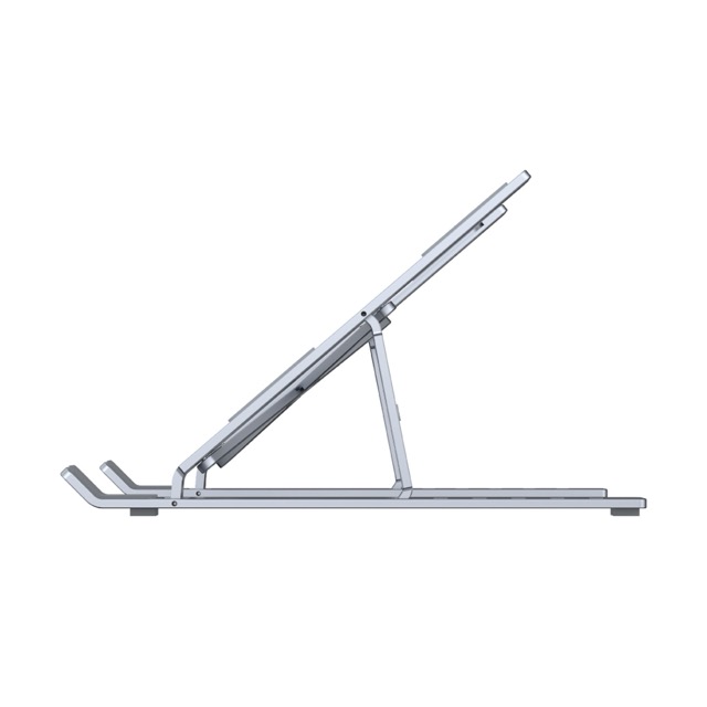 Podstawka pod laptop aluminiowa, składana Unitek - obrazek 2