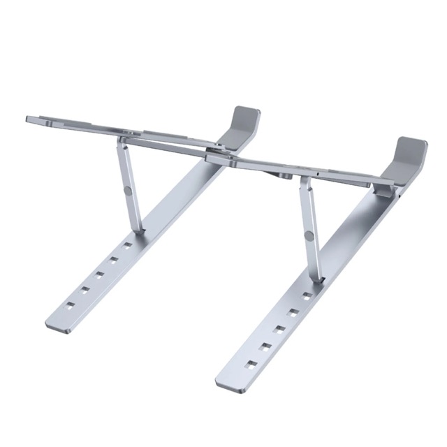 Podstawka pod laptop aluminiowa, składana Unitek - obrazek 5