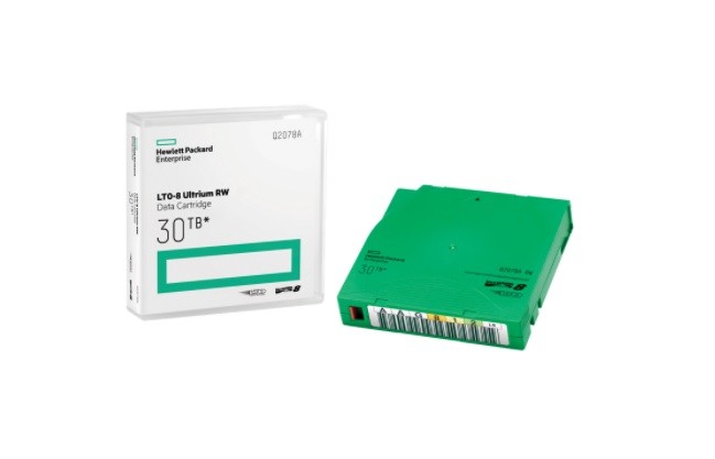 Taśma HP LTO-8 Ultrium 12/30 TB