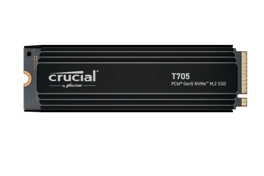 SSD M.2 NVMe PCIe Gen.5 4TB Crucial T705
