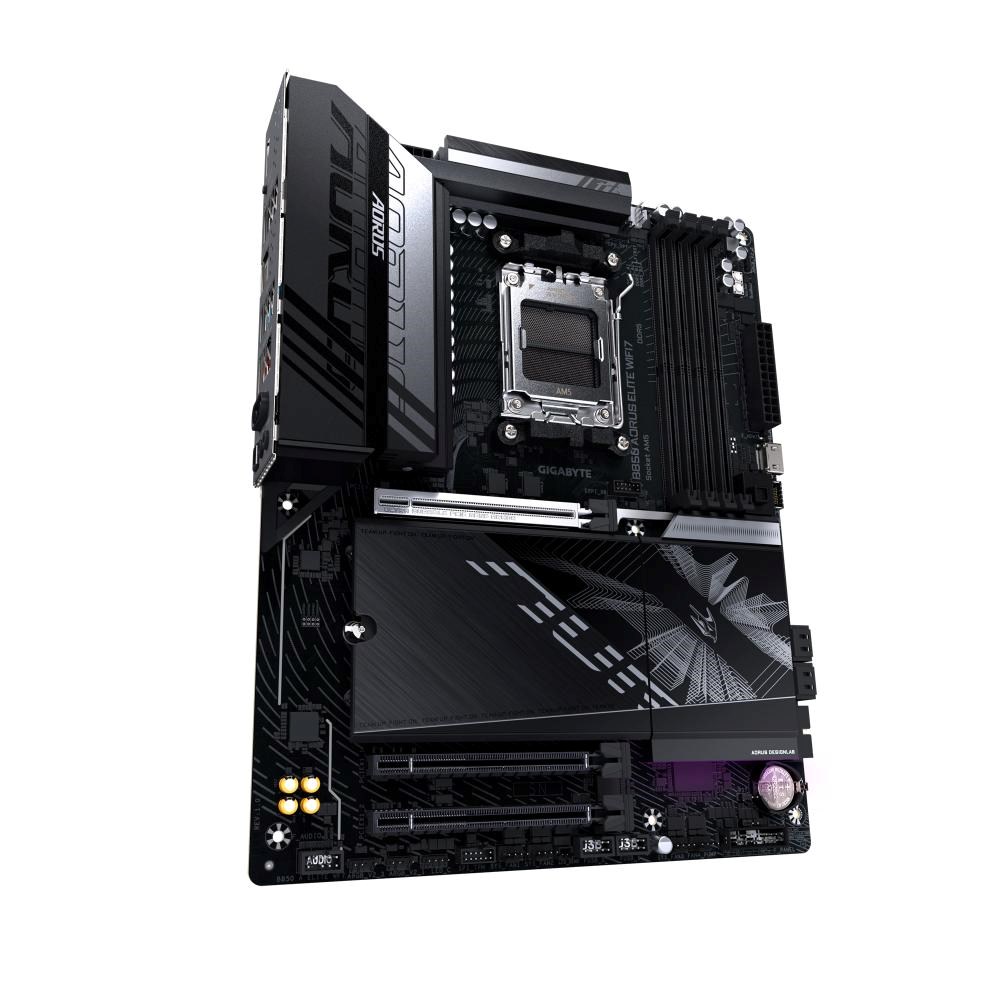 Płyta Socket AM5 Gigabyte B850 AORUS ELITE WF7 - obrazek 2