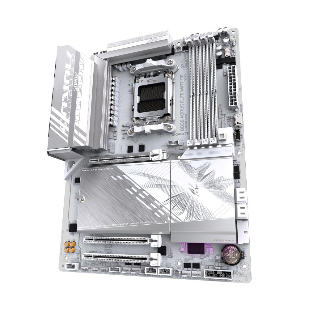 Płyta Socket AM5 Gigabyte B850 AORUS ELITE WF7 ICE - obrazek 4