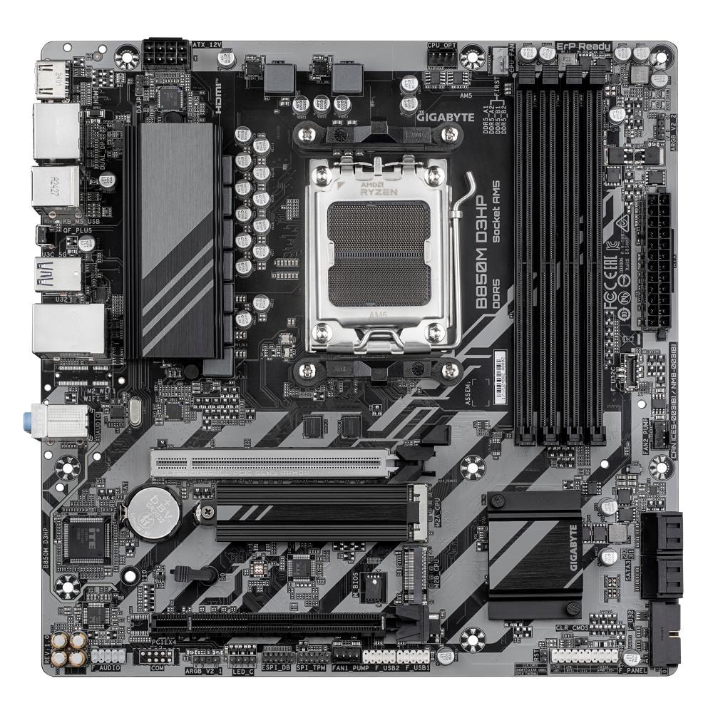 Płyta Socket AM5 Gigabyte B850M D3HP - obrazek 2