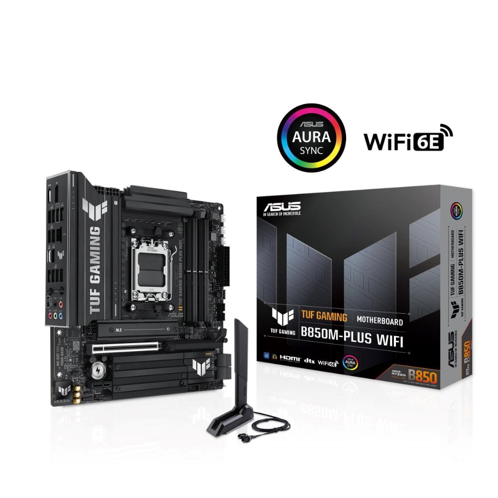 Płyta Socket AM5 Asus TUF GAMING B850M-PLUS WIFI