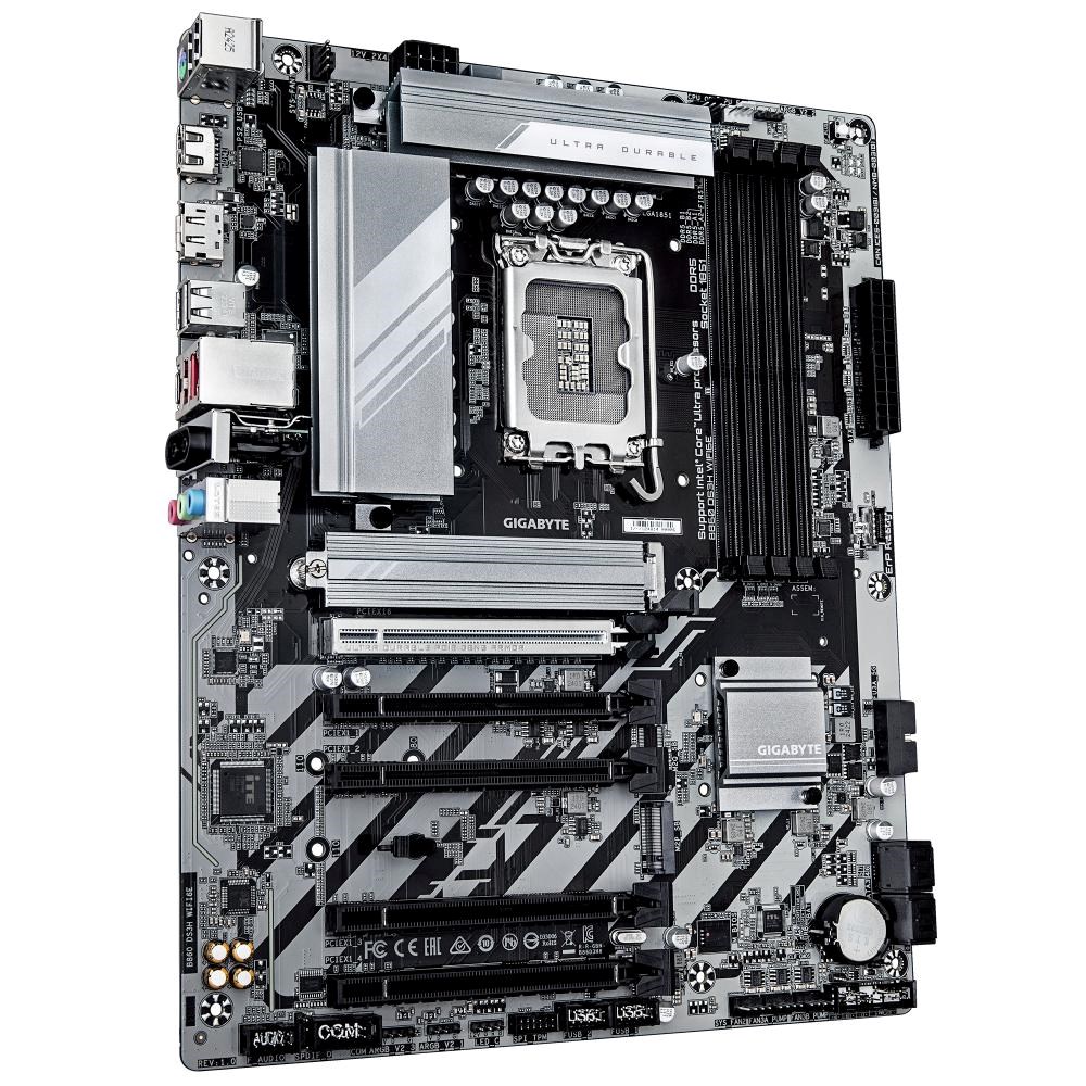 Płyta Socket LGA1851 Gigabyte B860 DS3H WIFI6E - obrazek 2