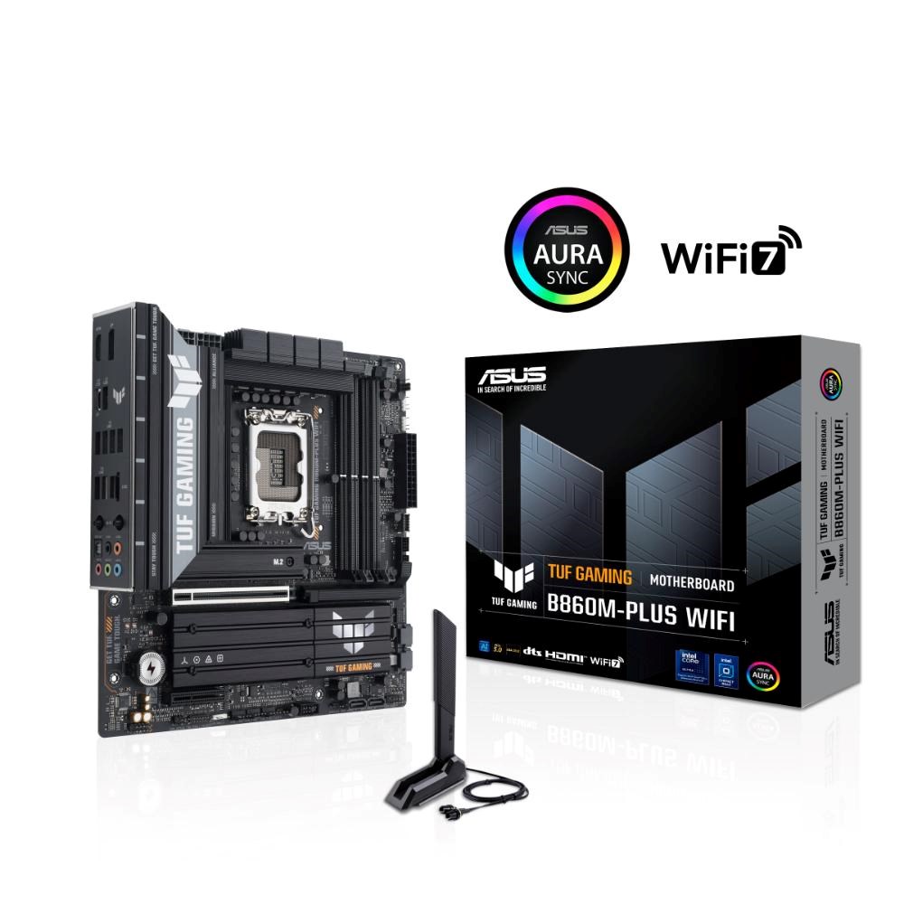 Płyta Socket LGA1851 Asus TUF GAMING B860M-PLUS WIFI
