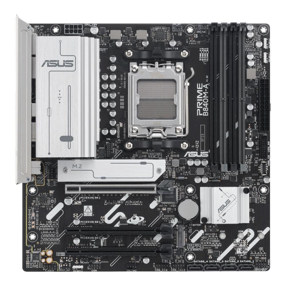 Płyta Socket AM5 Asus PRIME B840M-A-CSM - obrazek 4