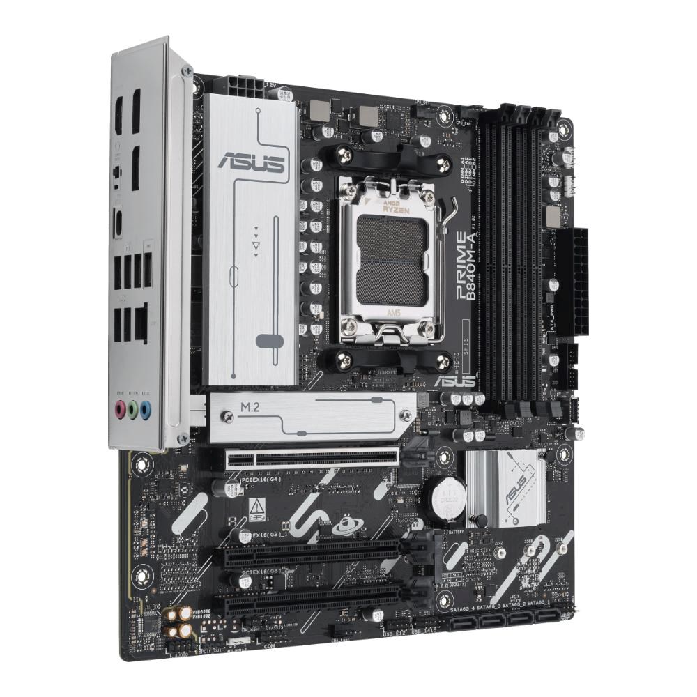 Płyta Socket AM5 Asus PRIME B840M-A-CSM - obrazek 2