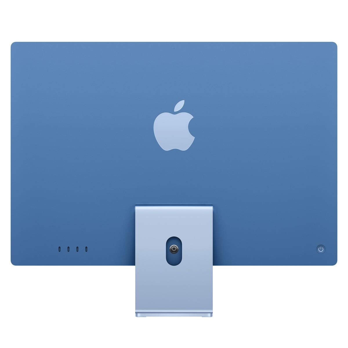 Apple iMac 24" M4 10/10 16GB 512GB Szkło standardowe - Niebieski - obrazek 4
