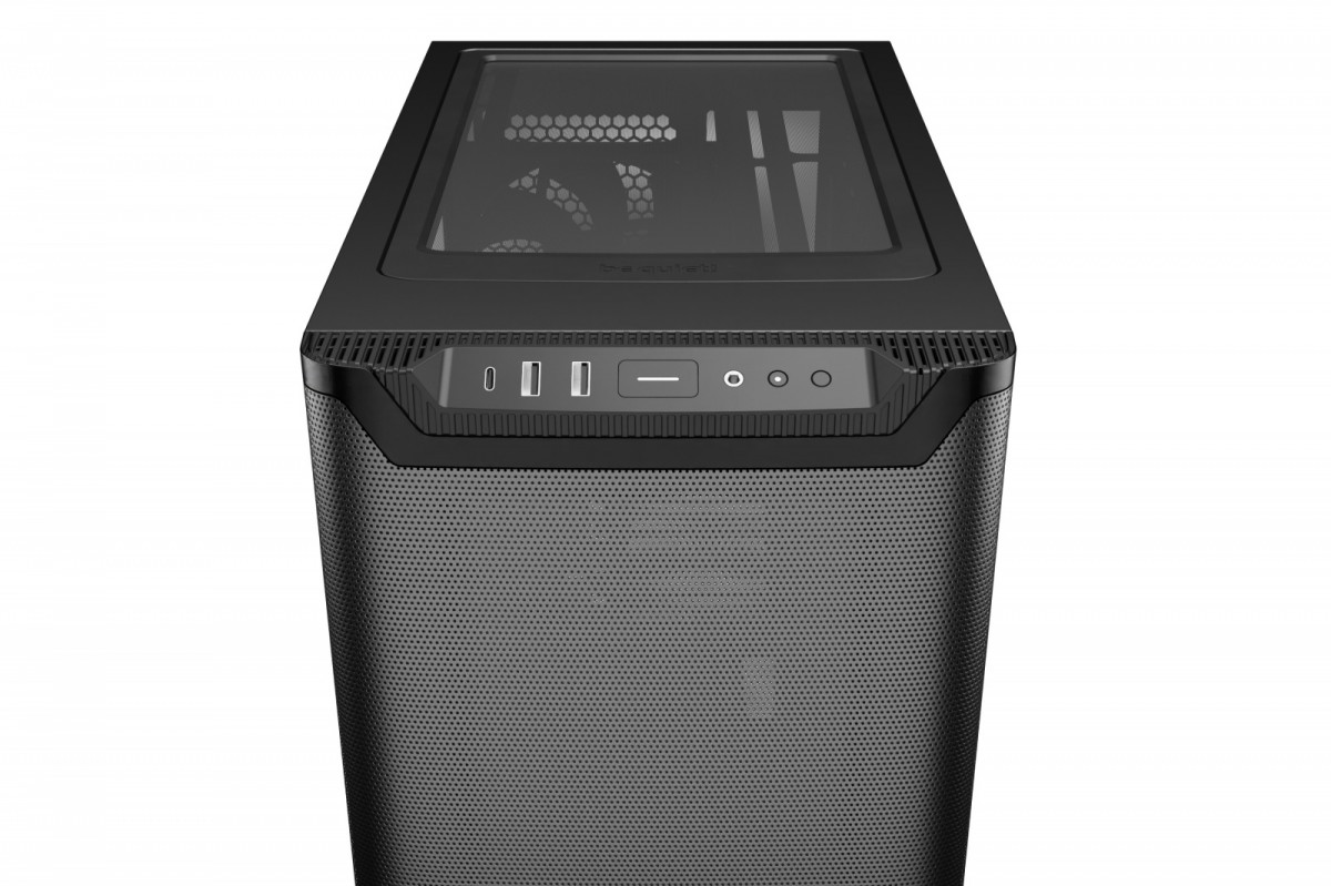 Obudowa Be quiet! Pure Base 501 Airflow Black - obrazek 2