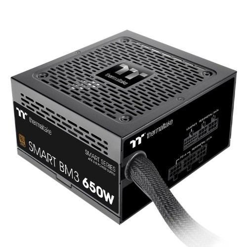 Zasilacz ATX 650W Thermaltake Smart BM3 Modular 80 Plus Bronze
