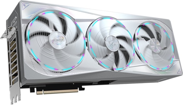 GeForce RTX 5080 16GB Gigabyte AORUS Master Ice - obrazek 2