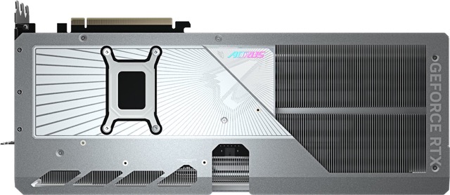 GeForce RTX 5080 16GB Gigabyte AORUS Master Ice - obrazek 3