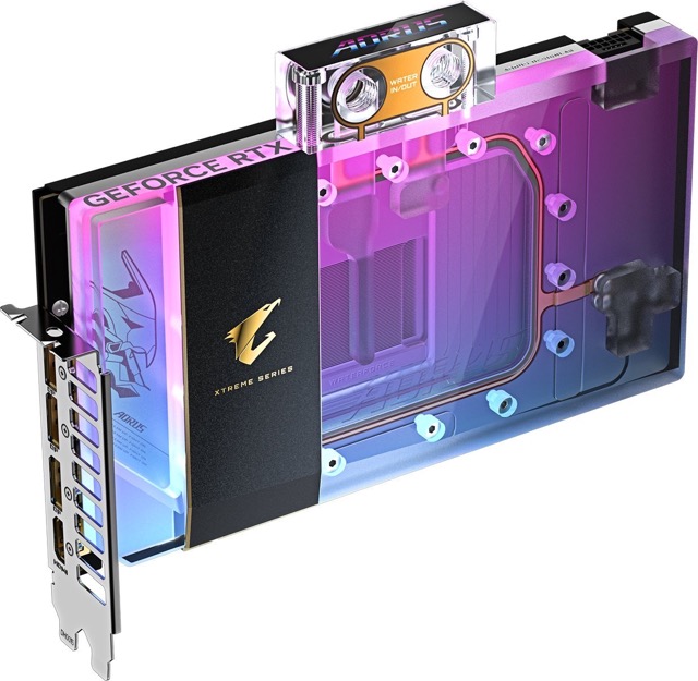 GeForce RTX 5090 32GB Gigabyte AORUS Xtreme Waterforce WB - obrazek 5