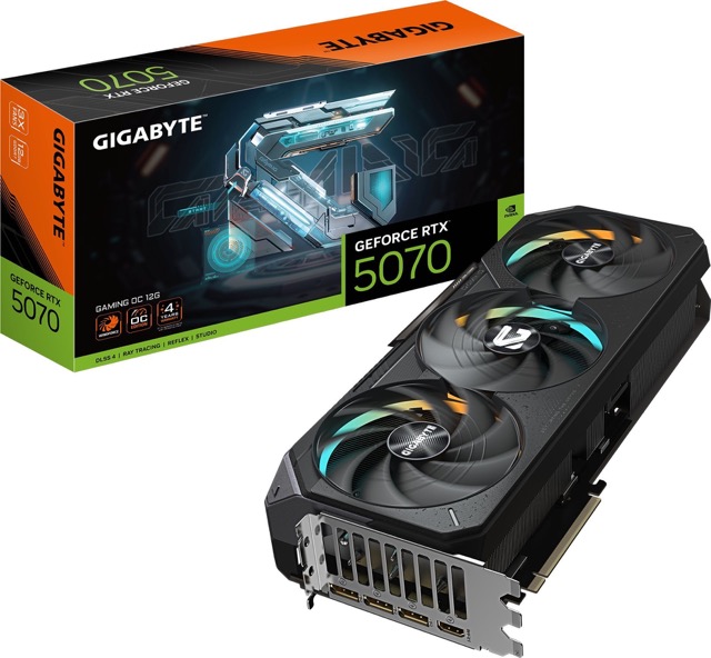 GeForce RTX 5070 Ti 16GB Gigabyte Gaming OC