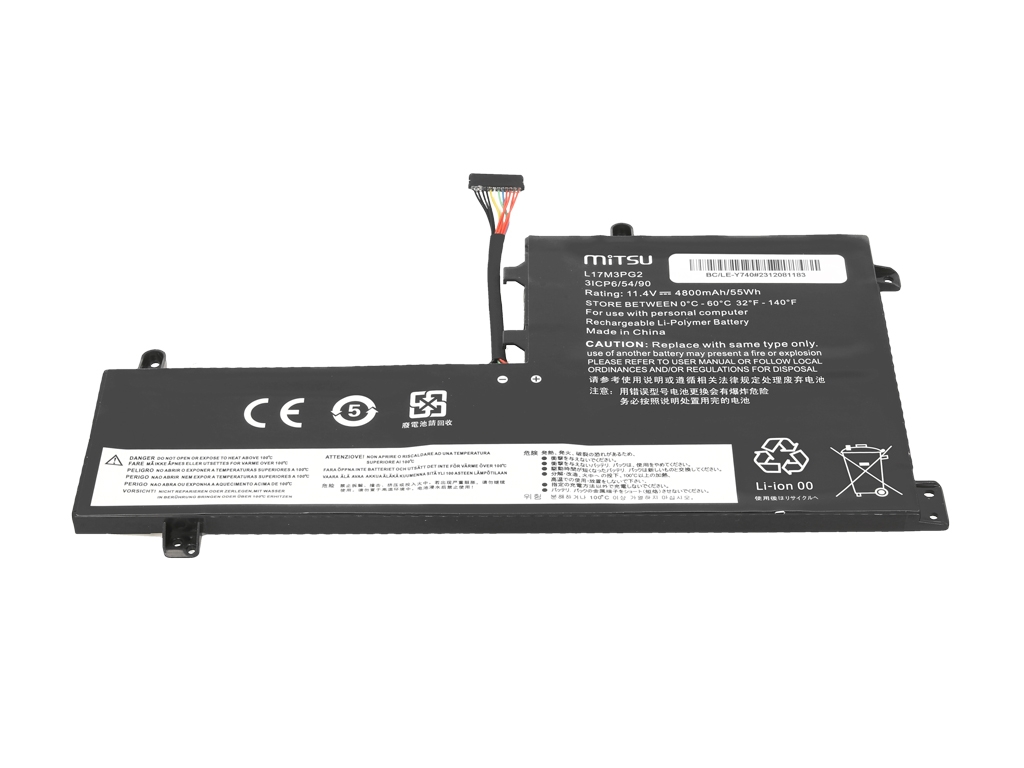Bateria do laptopa Lenovo Legion Y530, Y740 - obrazek 4