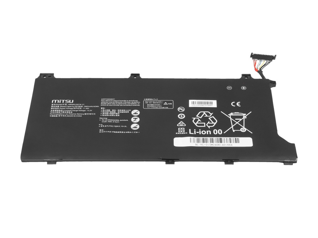 Bateria do laptopa Huawei Matebook D 15 - obrazek 2
