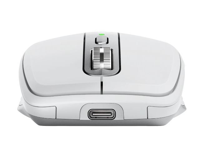Klawiatura bezprzewodowa Logitech MX Keys S dla komputerów Mac Grafitowa - obrazek 5