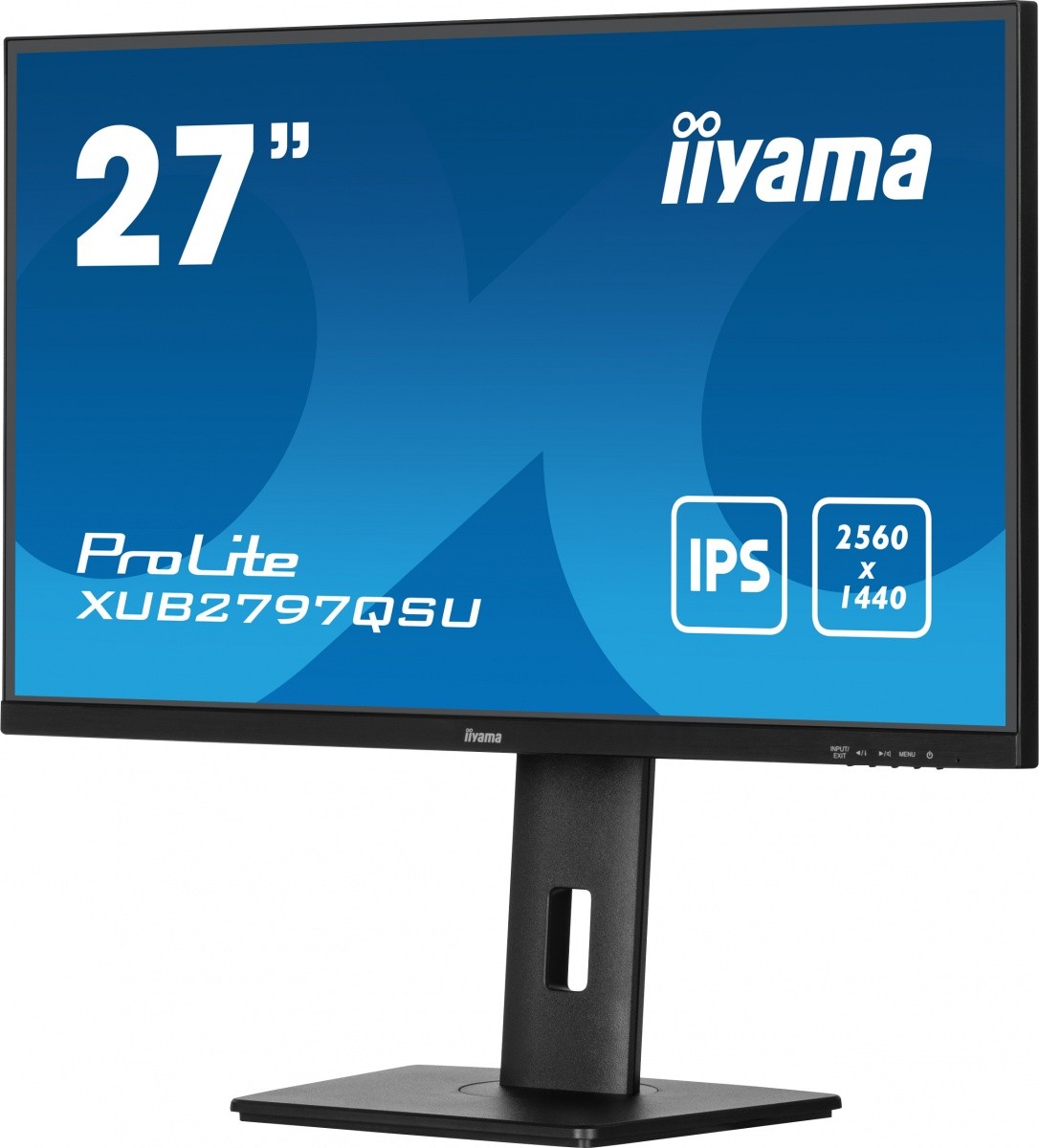 Monitor 27" iiyama ProLite XUB2797QSU-B2 - obrazek 3