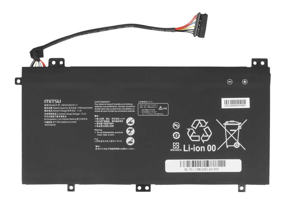 Bateria do laptopa Huawei Matebook 13 - obrazek 4